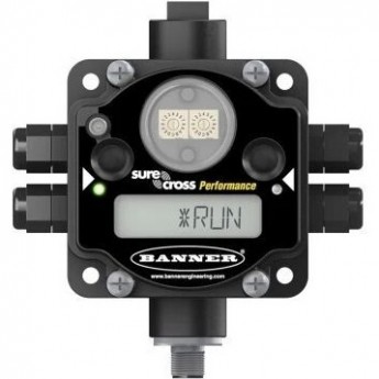 Устройство сбора данных BANNER DX80G2M6S-P8 12 каналов 62.5Msps 1797417