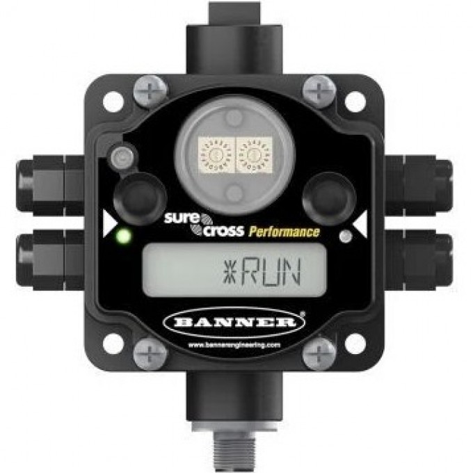Устройство сбора данных BANNER DX80G2M6S-P8 12 каналов 62.5Msps 1797417