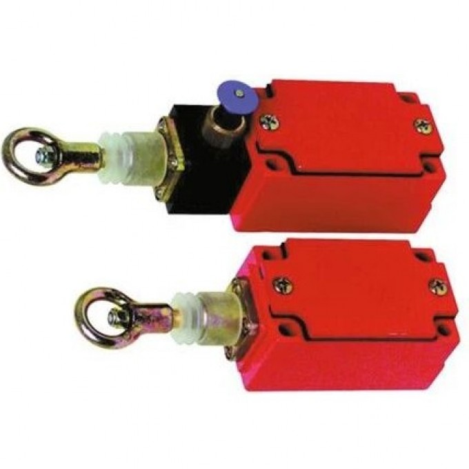 Переключатель тросовый BANNER RP-LM40D-6L с кнопками E-Stop и сброса, 6 м 8394570