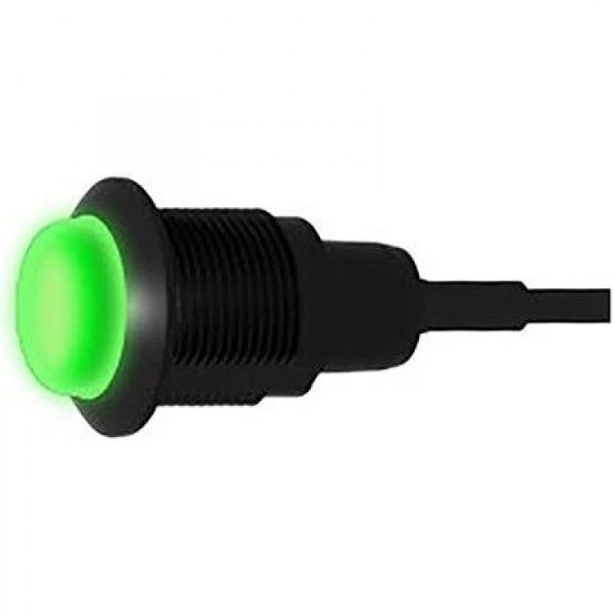 Индикатор LED BANNER S18DLGRXPQВ DC зеленый/красный Quick Disconnect 18мм 8422701