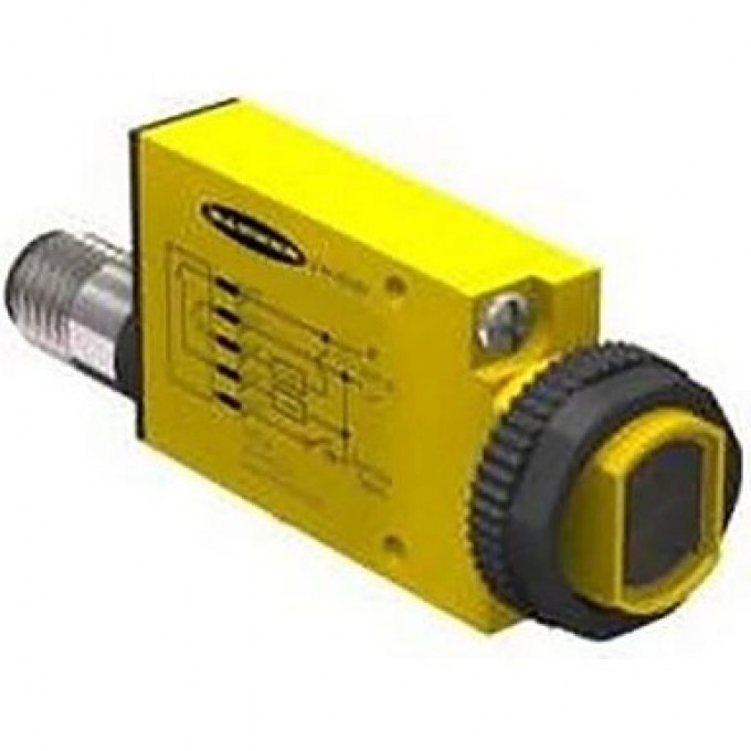 Фотоэлектрический датчик Convergent Block NPN/PNP Banner 8601951